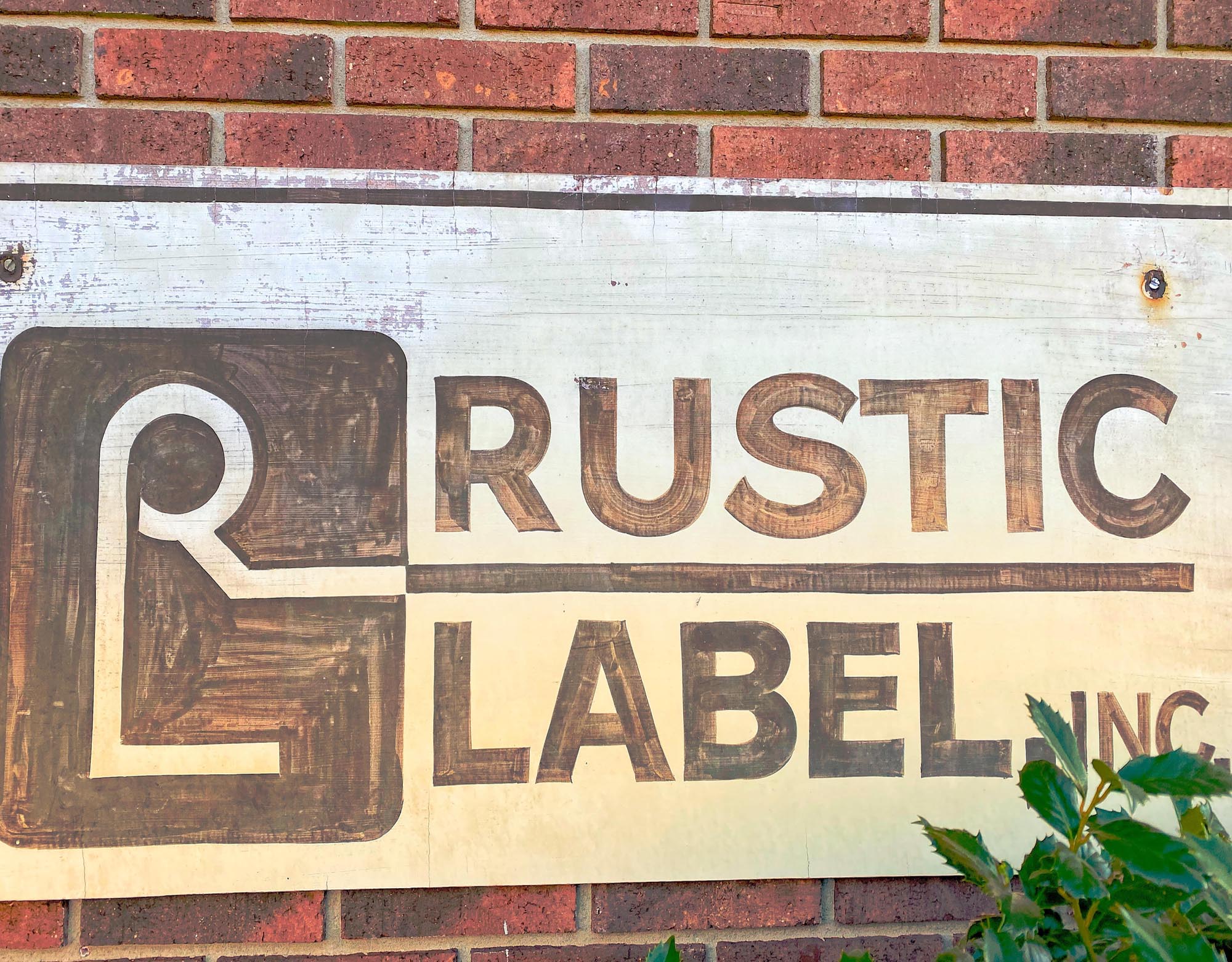 Rustic Label in Fort Mill, SC Product Label Printing