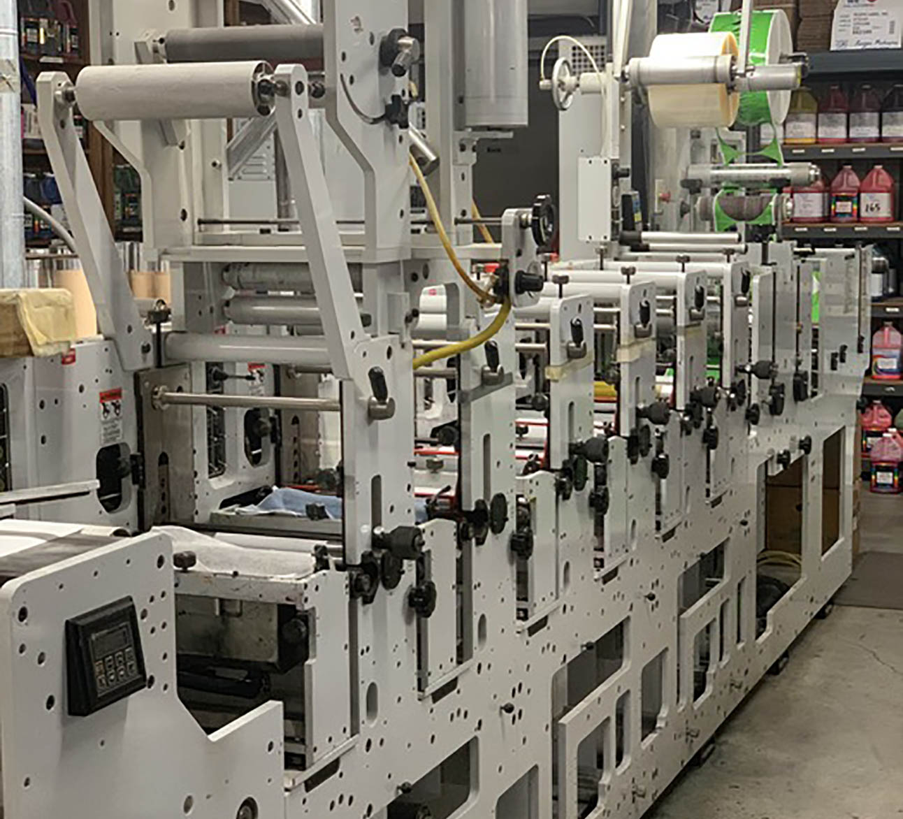 4 Color Process Label Printing at Rustic Label